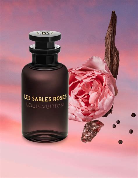 le sable roses louis vuitton|les sables roses meaning.